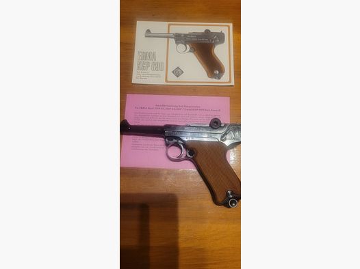 ERMA KGP 690, arme de défense, 8mm