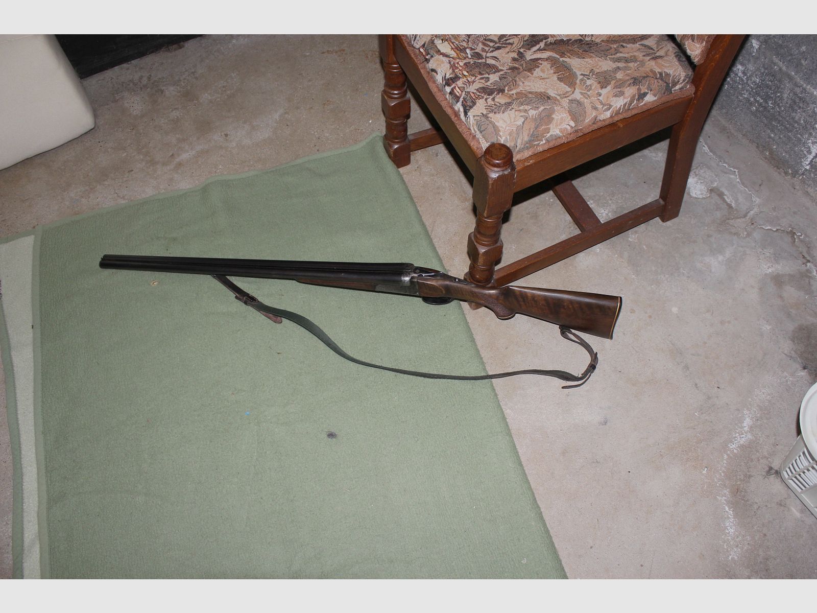 Doppelflinte 16 /70 WISCHO