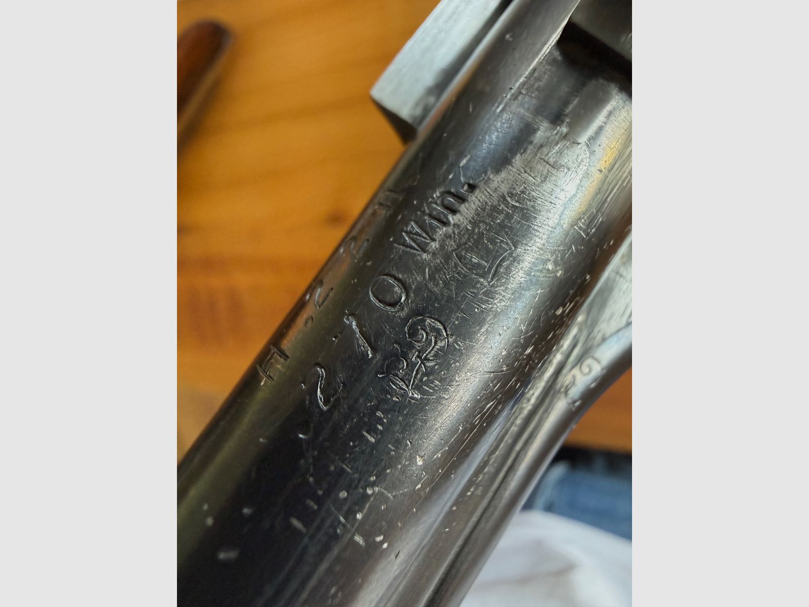 Ferlacher Bockdrilling .270win 20/76 .22 Hornet Swarovski 2,2-9x42, zdjęcie 17 z 20