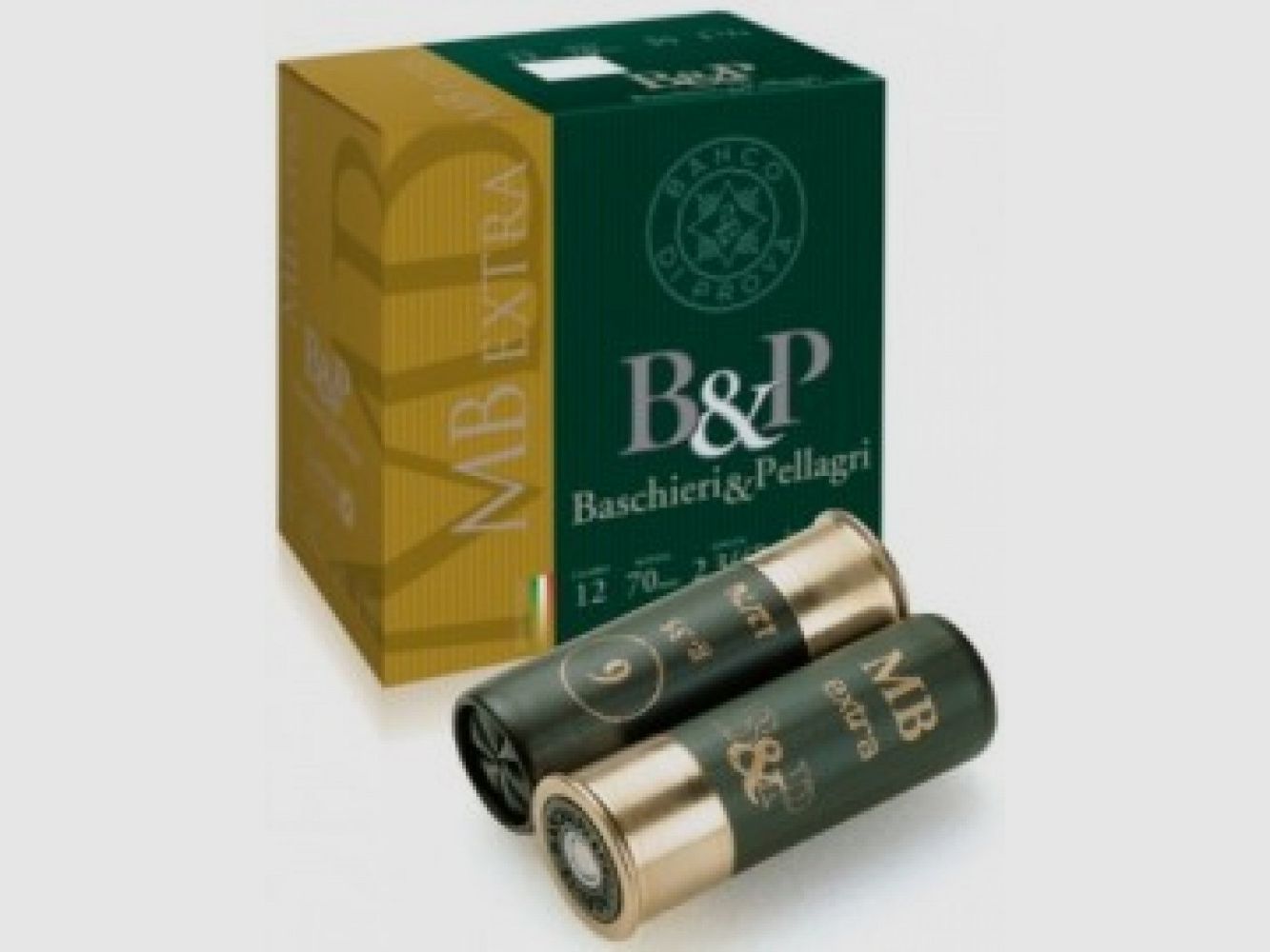 BASCHIERI & P. MB EXTRA Kal. 12 gr. 35 pb. 7