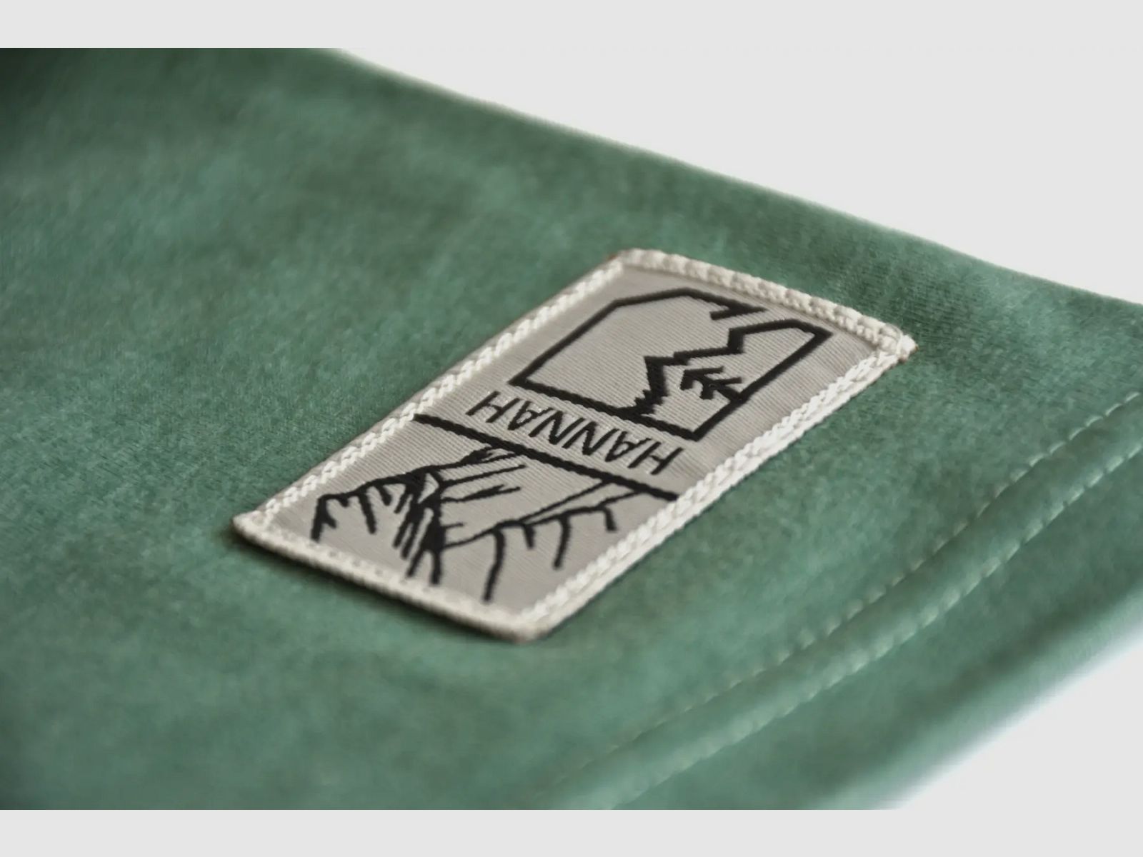 Hannah T-Shirt Grem Groen Mel