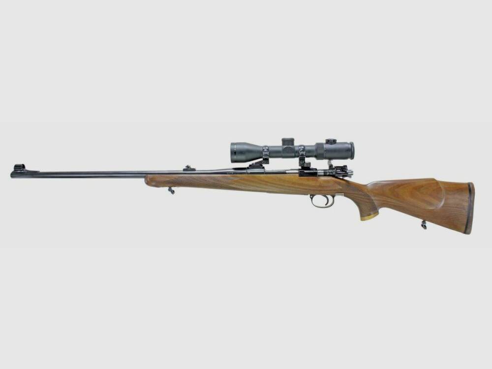 Collector rifle Musgrave 98 hunting rifle caliber 30-06 glass microdot