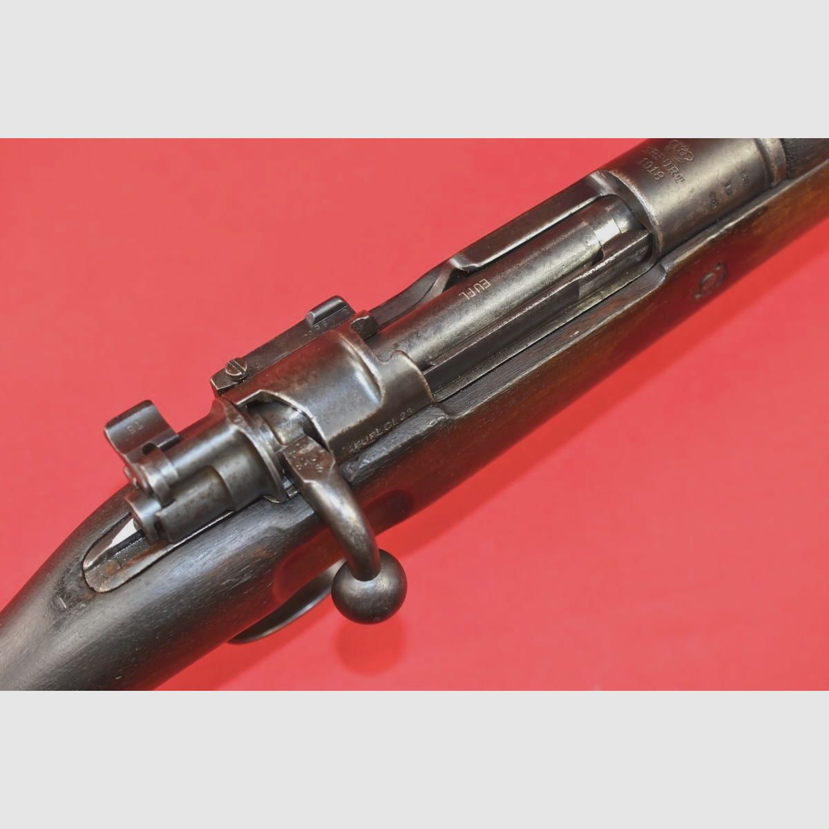 Karabiner Mauser 98a, Erfurt 1918 – unbrauchbar gemacht, Bild 20 von 34