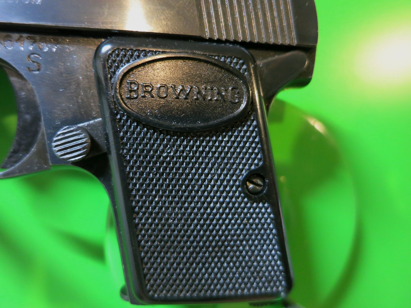 FN Herstal Browning Taschenpistole (Vest Pocket), Kal. 6,35 mm, FN Baby Browning, FN 1906, VP .25     #98-