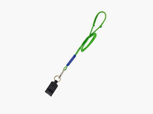 Green fishing cord