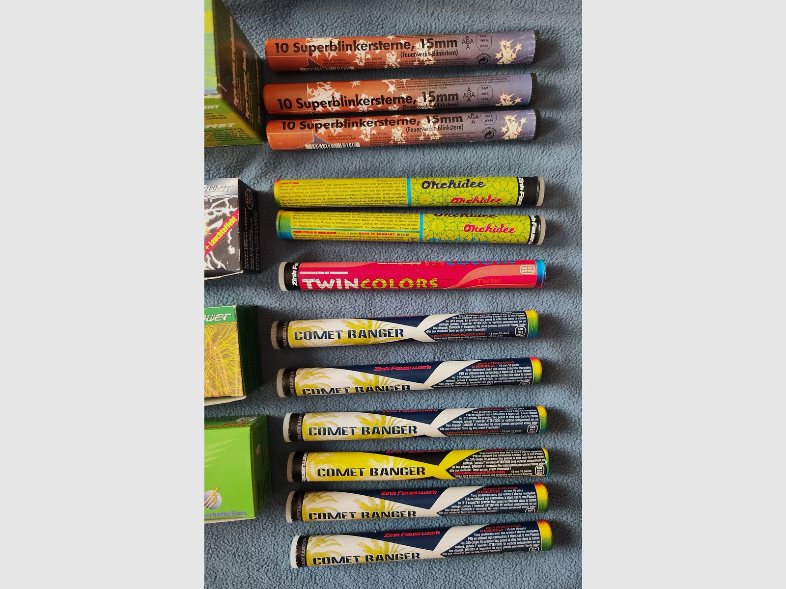 Raketenpijlen Pyro Power ABA Umarex Metalen Koffer