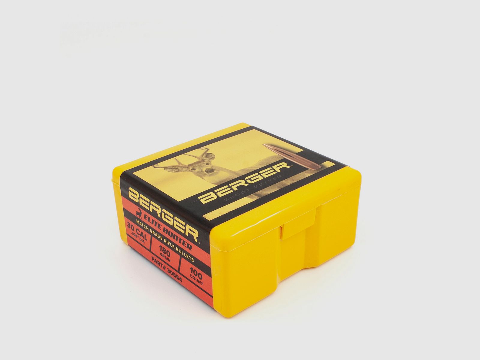 Berger Geschoss .30 Elite Hunter 180GR 100 Stück