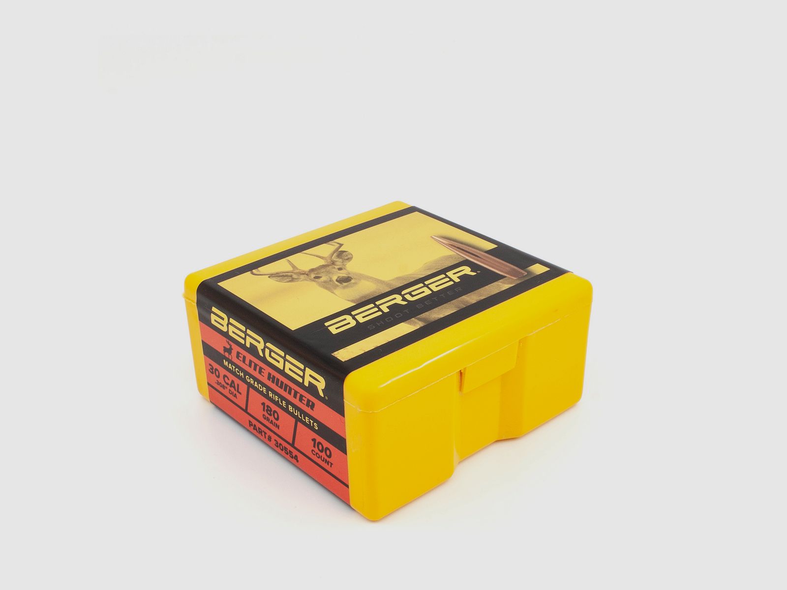 Proiettile Berger .30 Elite Hunter 180GR 100 Pezzi
