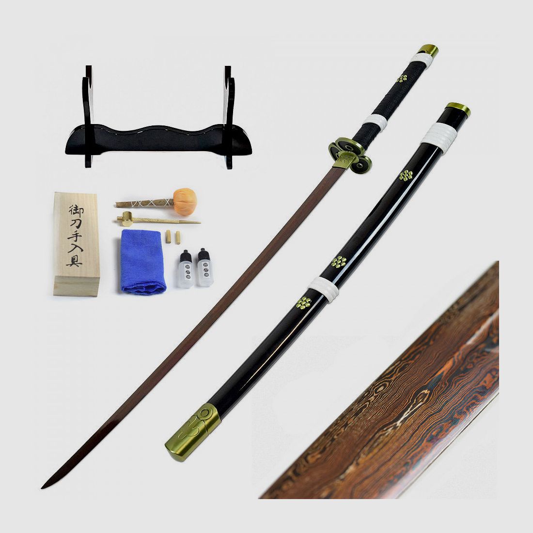 One Piece Odens Enma Sword Blood Damask Edition