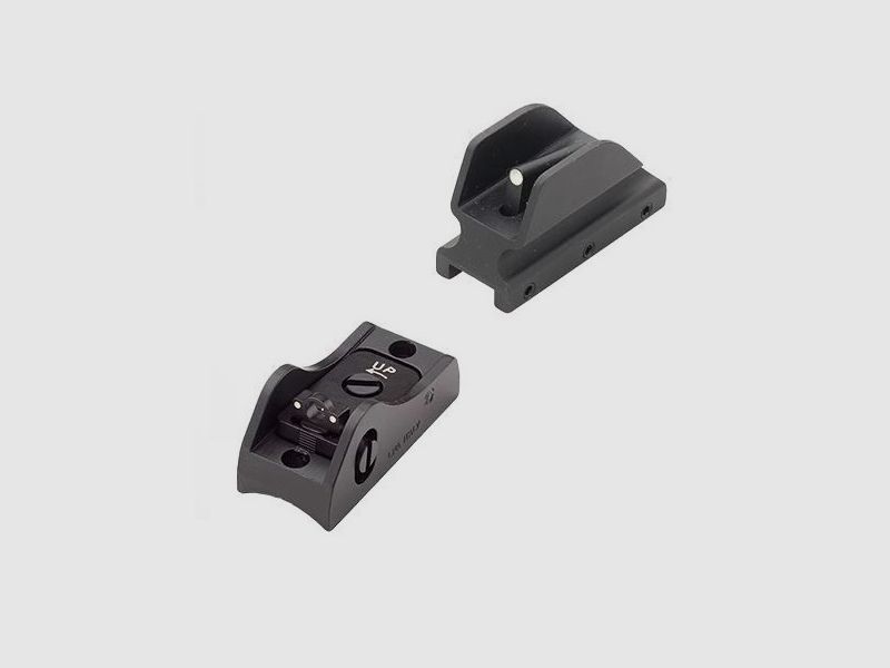 Juego de visores T Rib Ghostring 3-Dot blanco