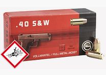 Geco nabój pistoletowy .40 S&W FMJ 180grs.