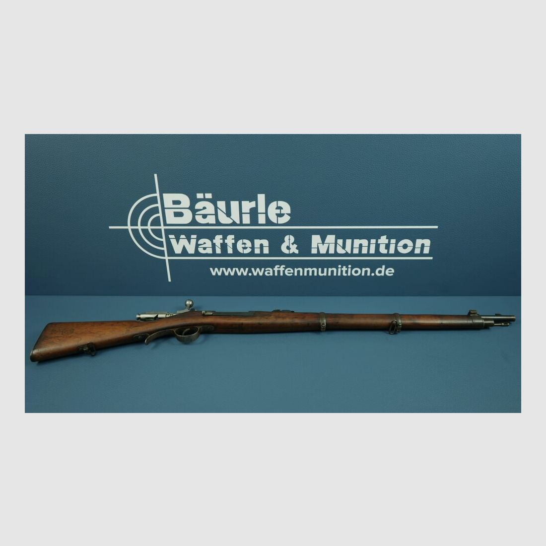 OE.W.F.G. Steyr Mod. 1886 Fucile Corto 8x56R Krop