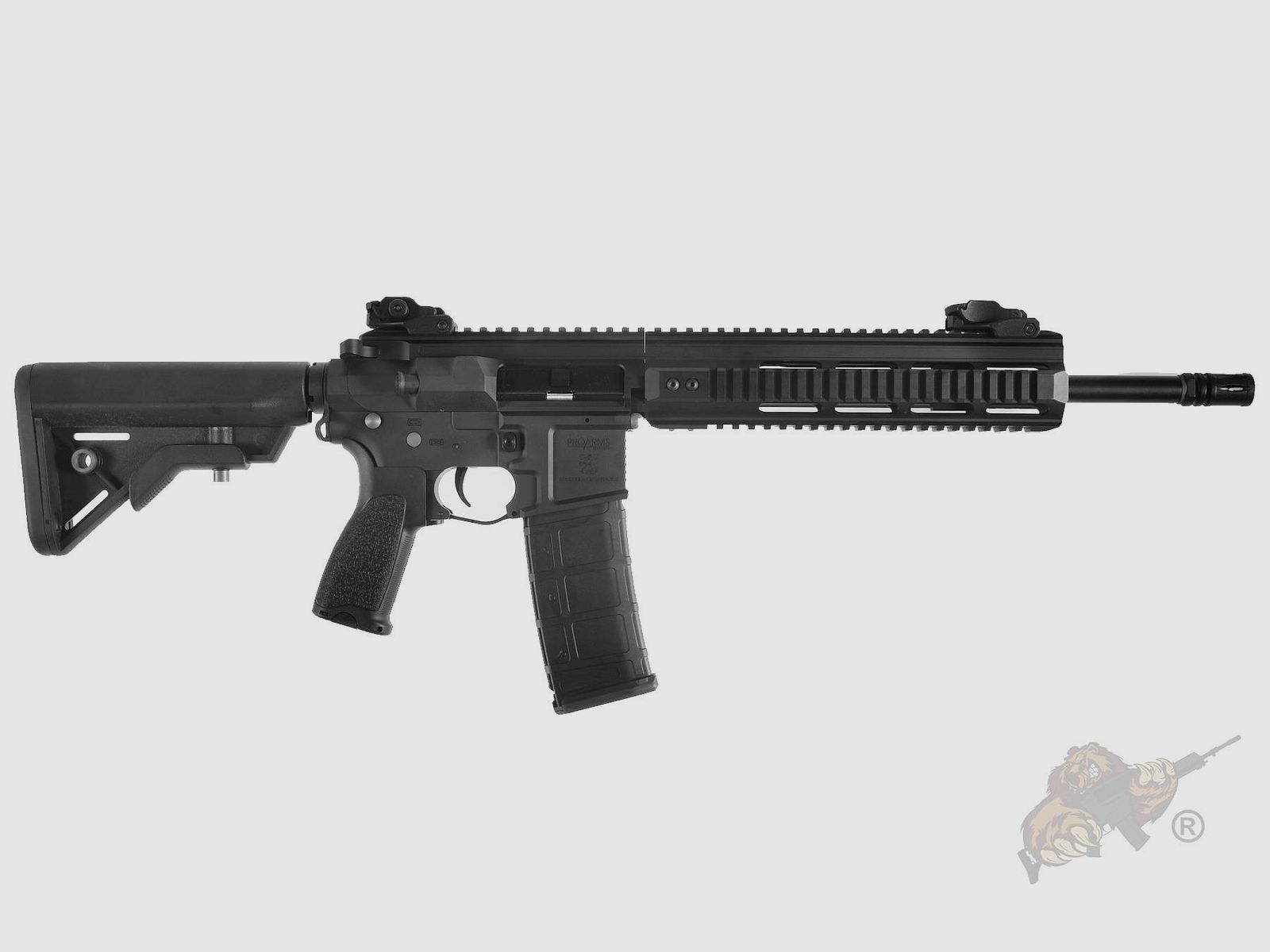 Proarms PAR MK3 14,5inch Full Metal (Schwarz) max. 0,5J Delta Armory