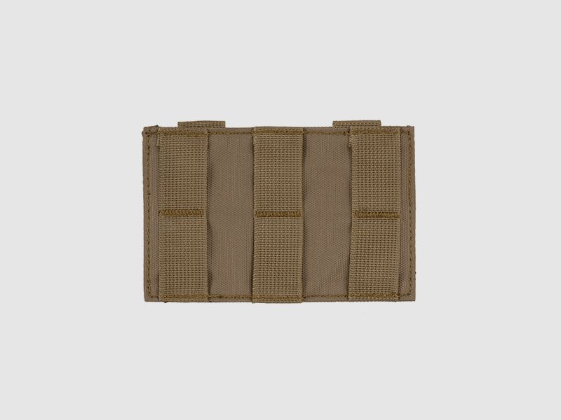 MOLLE Horizontal Mount Panel - Coyote [8FIELDS]