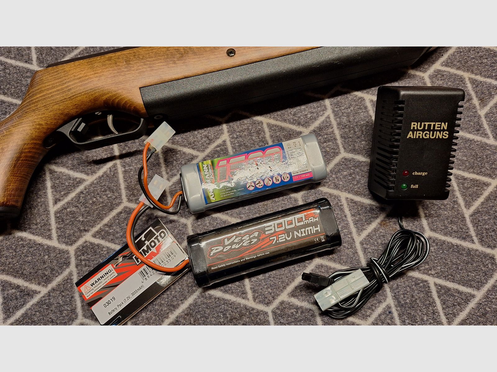 Browning Airstar 200 elektrospanner - zeldzaamheid!