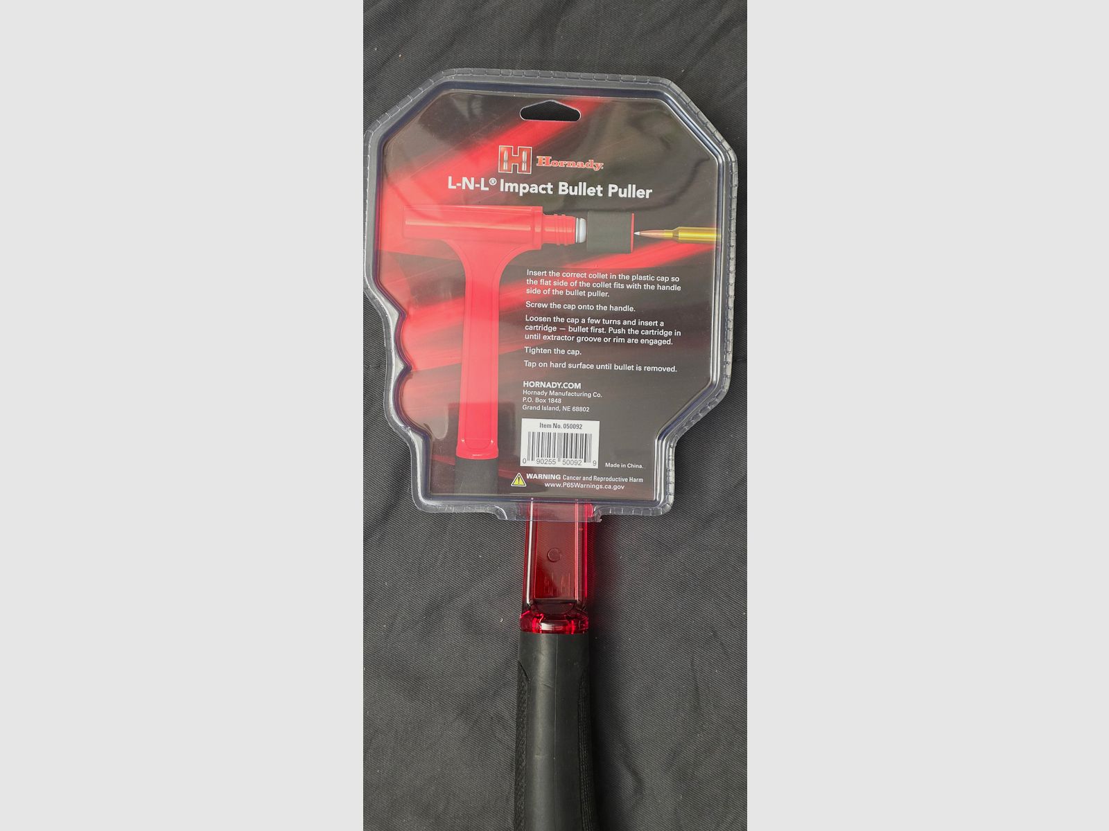 Hornady RCBS Entladehammer