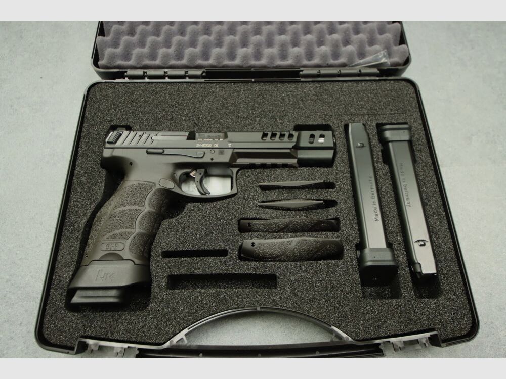 Heckler & Koch SFP9 OR Match mit Push-Button auch mit Paddle verfügbar!!