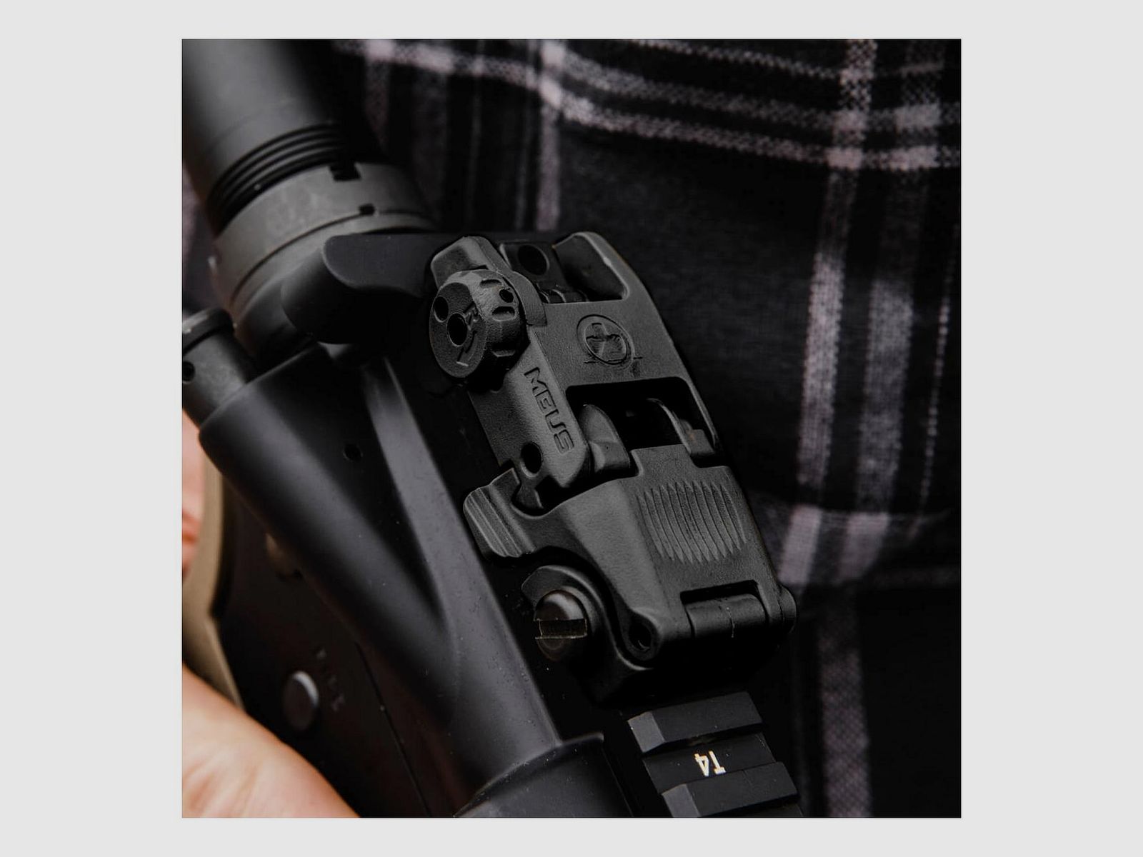 Magpul – MBUS Original Visierung Schwarz | Diopter, Bild 5 von 5