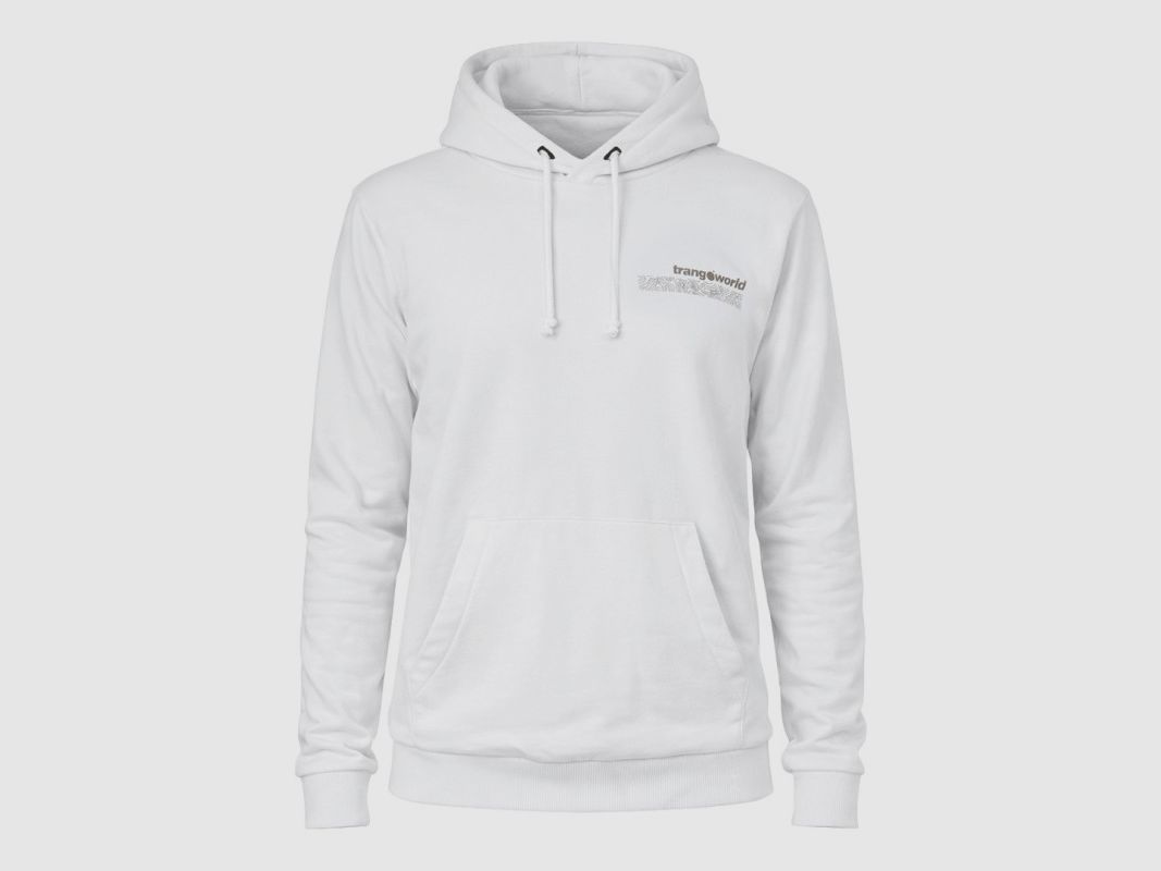 Trangoworld SUDADERA MEPPEL WHITE, image 1 of 5