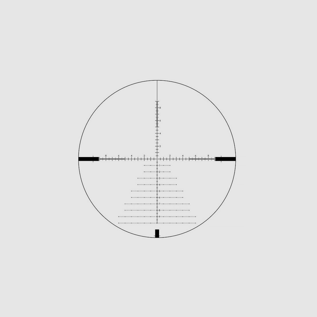 VORTEX Diamondback Tactical 6-24x50 FFP MRAD EBR-2C