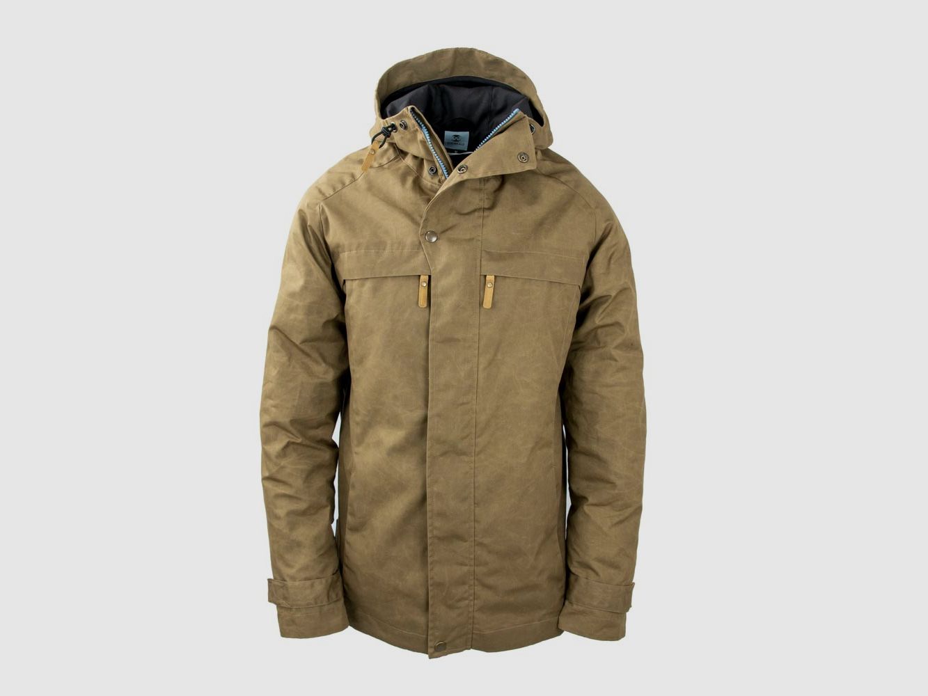 Kurtka outdoorowa STEINKAUZ "Windfang", Khaki