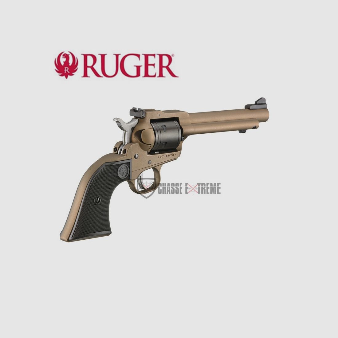 Revolver RUGER Super Wrangler Bronze 5,5" Kal. 22 LR / 22 Mag, Bild 5 von 6