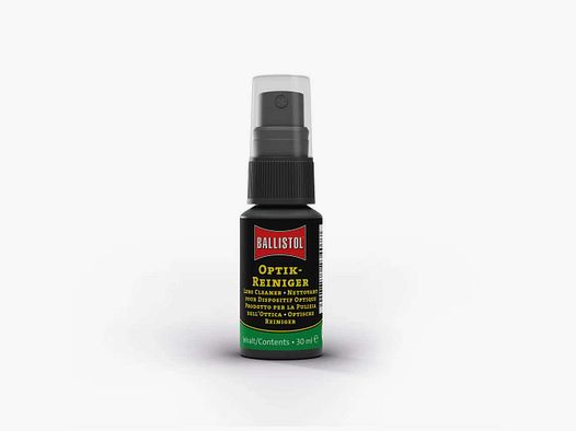 Ballistol detergente per ottiche