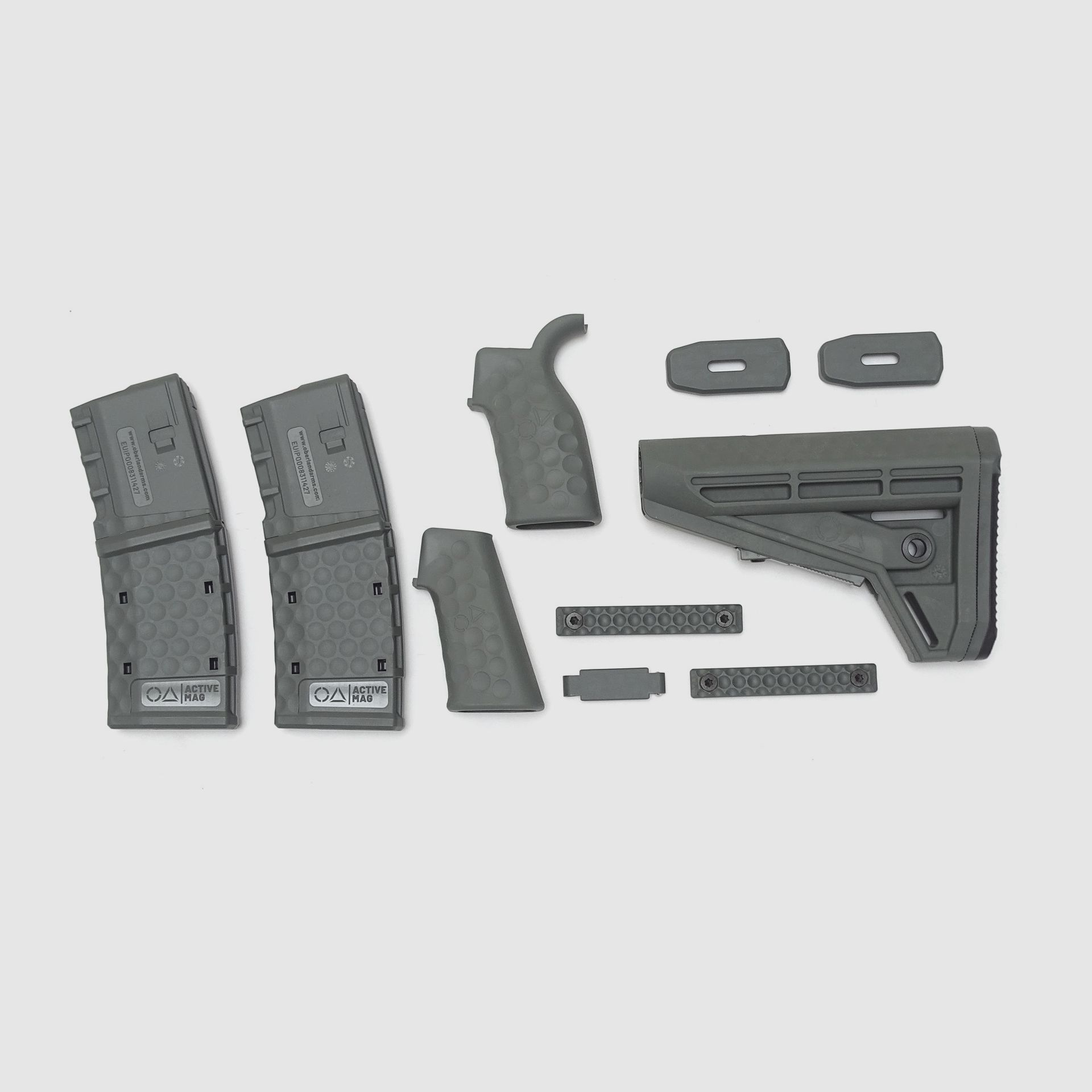 Bundle, culata OA M4, guardamonte, empuñadura L/M, cubierta M-LOK, OA-ActiveMag – 6 colores, imagen 9 de 12
