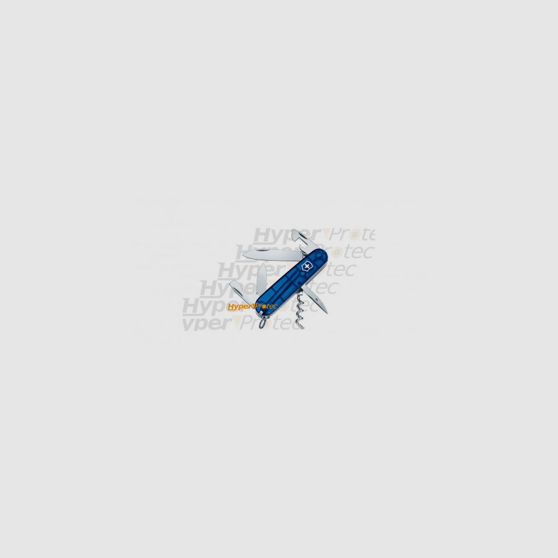 Schweizer Taschenmesser Victorinox - Spartan blau transparent 12 Werkzeuge, Bild 1 von 2