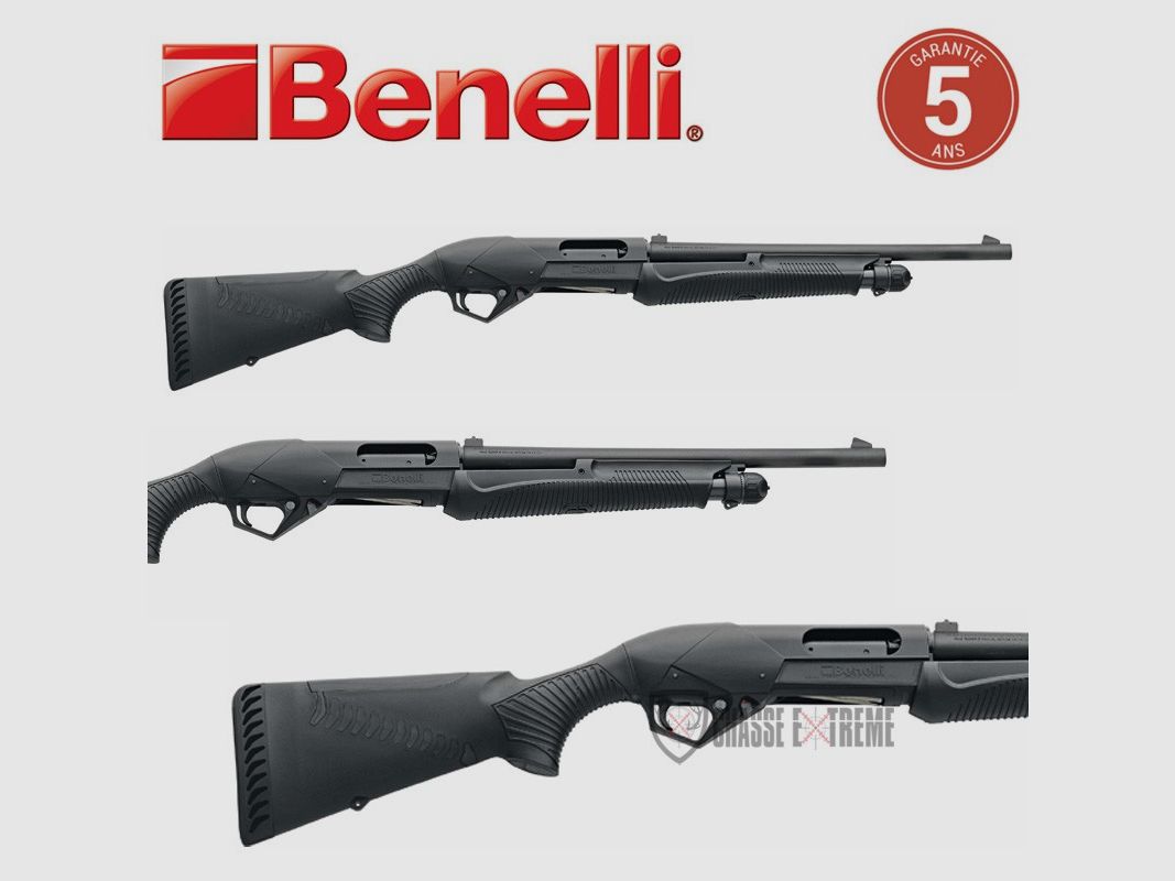 Benelli Supernova Flinte mit gezogenen Lauf 61cm Kal. 12/76, Bild 2 von 2