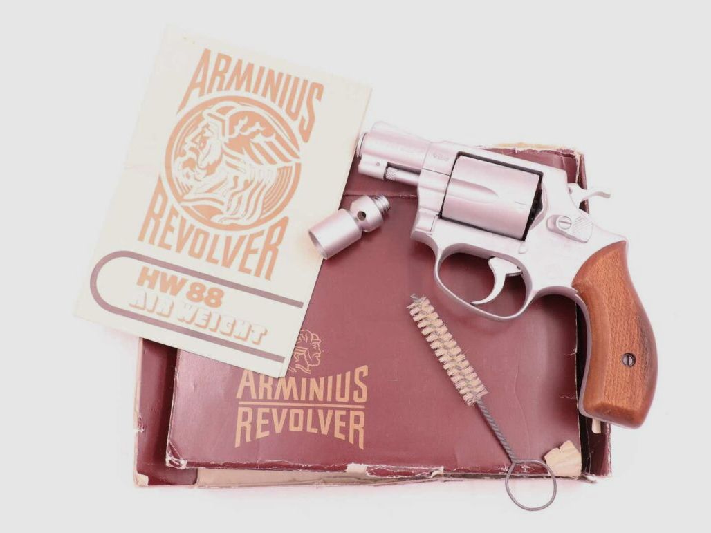 Arminius - Mellrichstadt HW 88-Airweight/Stainless Look