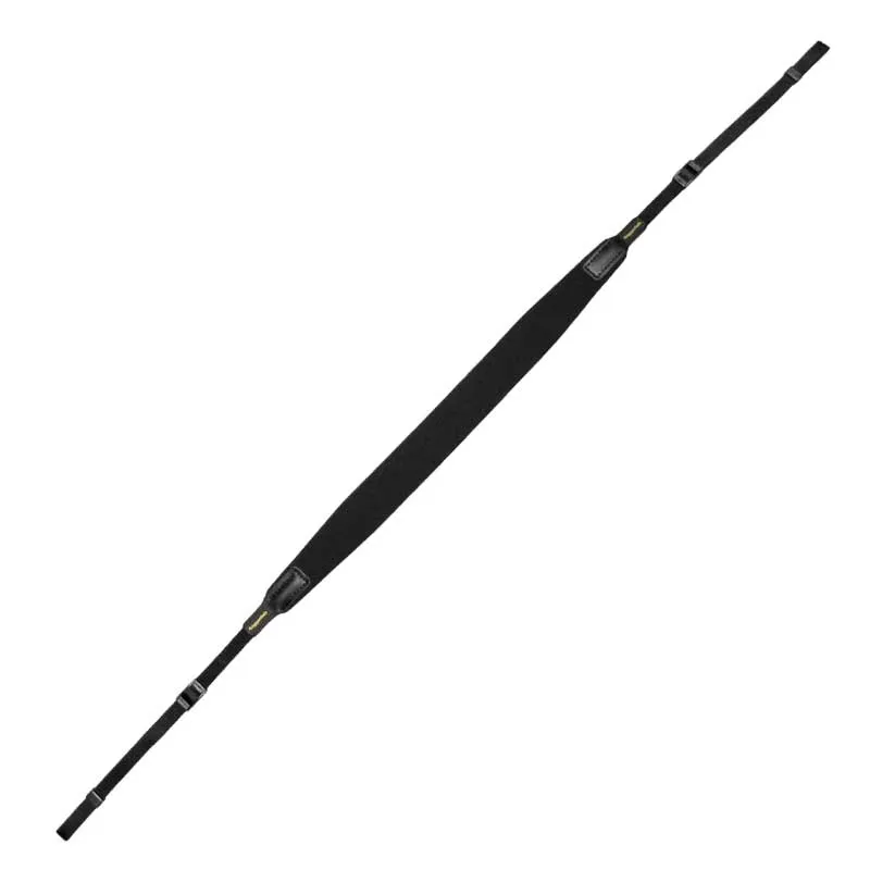 Pasek do lornetki neoprenowy - czarny NIGGELOH - 0211 00029