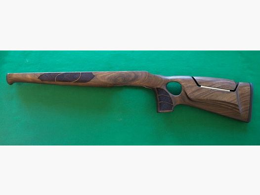 Blaser R8 Lochschaft mit verstellbarem Schaft, Linkshänder