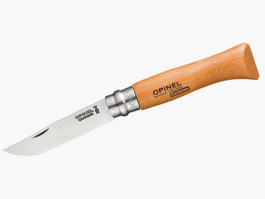 Cuchillo Opinel n.º 8 Carbon