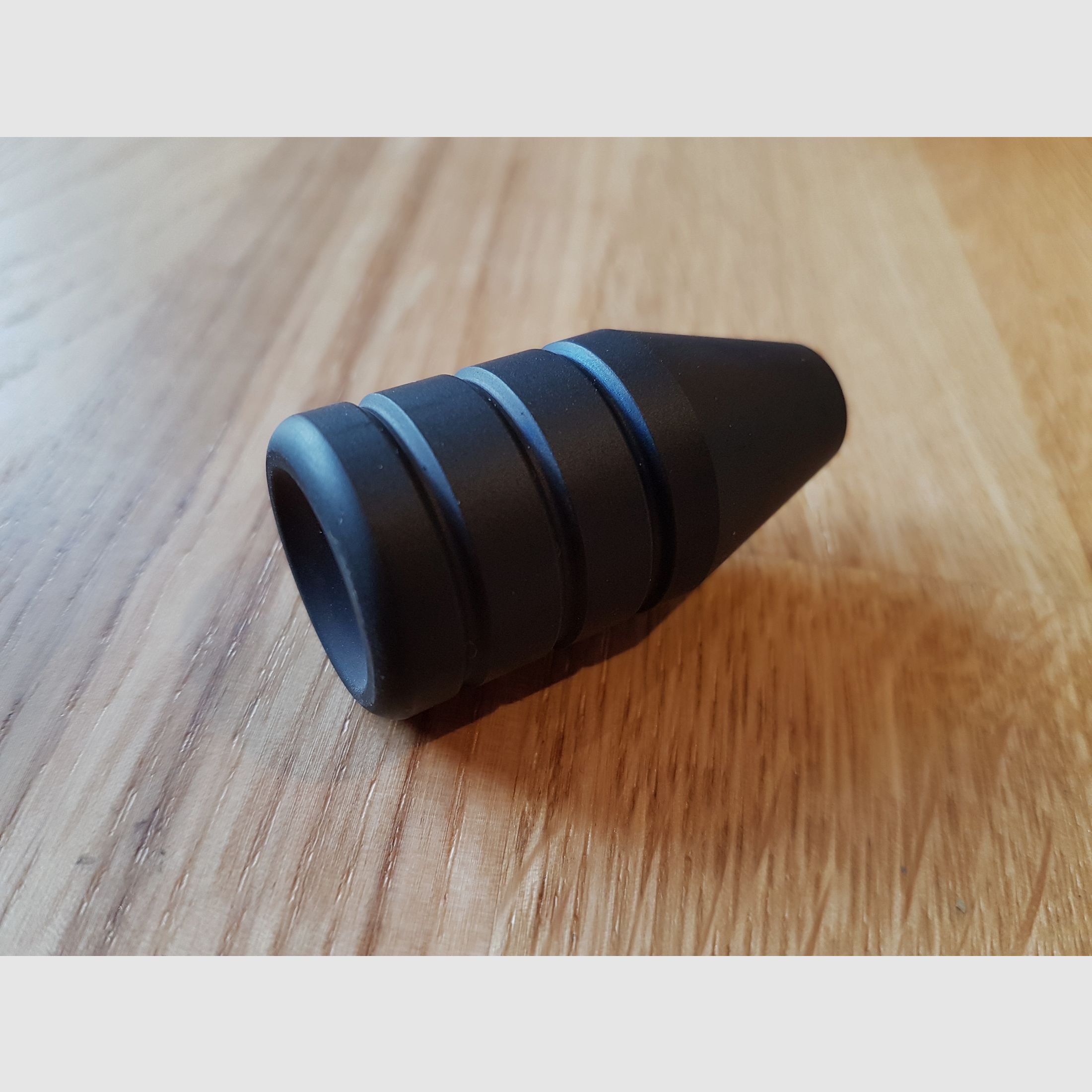 Kammergiff Tactical Bolt-Knop Alu schwarz eloxiert