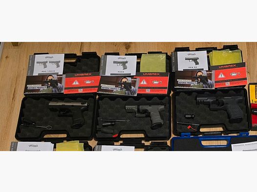 Schreckschusswaffen Walther P99 P22 Sonderedition