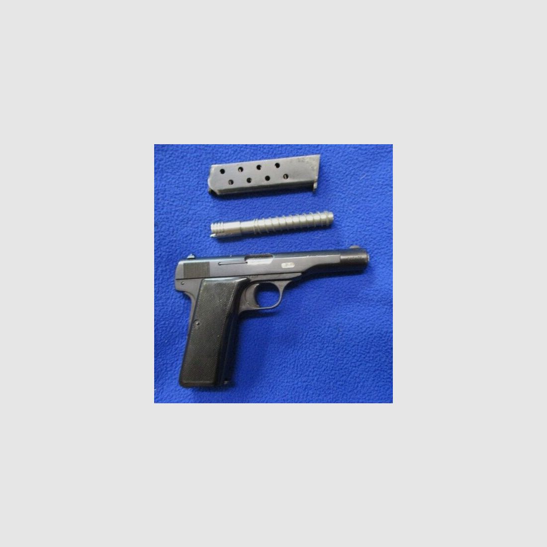 Pistole FN 1910 7,65mm Browning mit Wechsellauf 9mm Browning kurz 1910