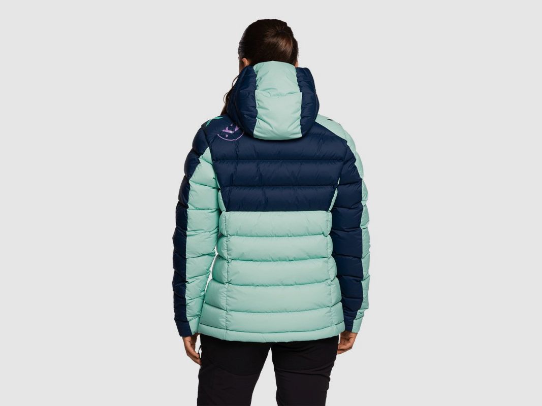 Trangoworld CHAQUETA TRX2 900 WM EVO LIGHT BLUE/NAVY, image 2 of 10