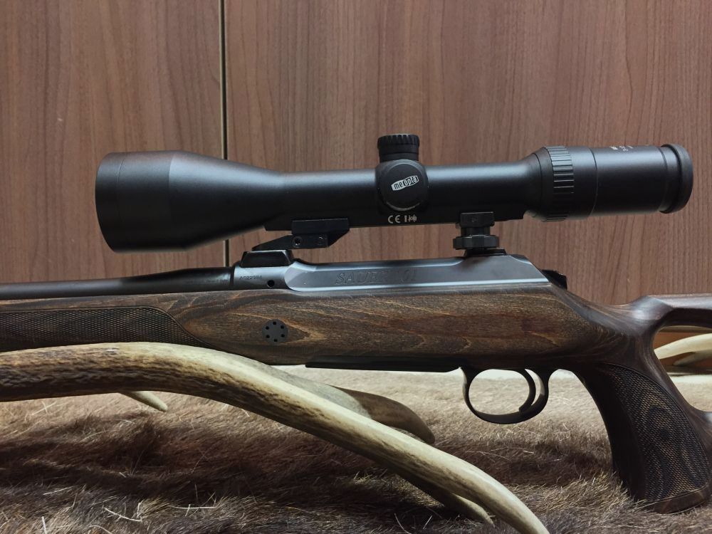 Sauer 101 GTI, with Meopta MeoStar R1r 3-12x56 RD