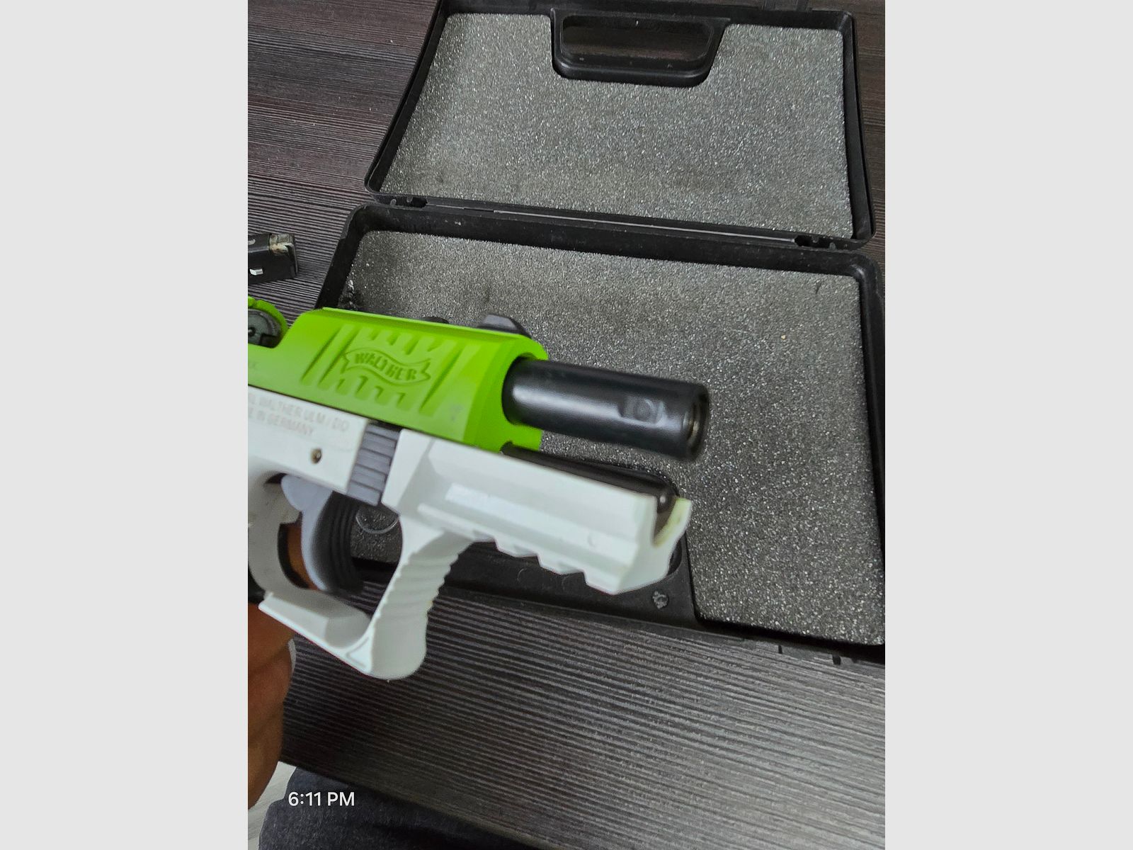Walther P22Q Grün/ White  Edition