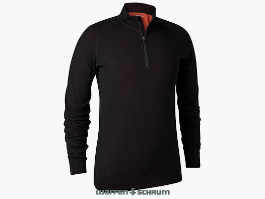 Deerhunter camiseta interior Quinn Merino Halfzip