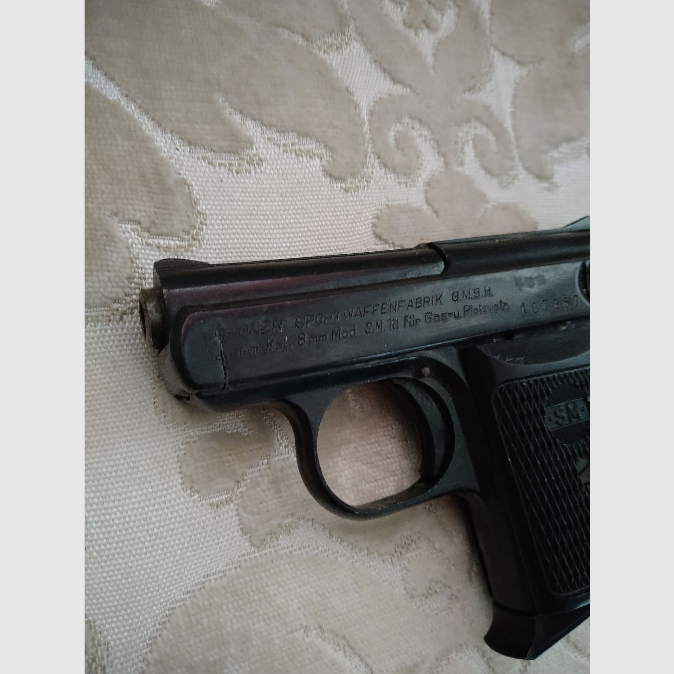 Walther LP Mod. 53 Konvolut aus 9 verschiedenen Gas Druckluft Co 2 Pistolen, Bild 16 von 16