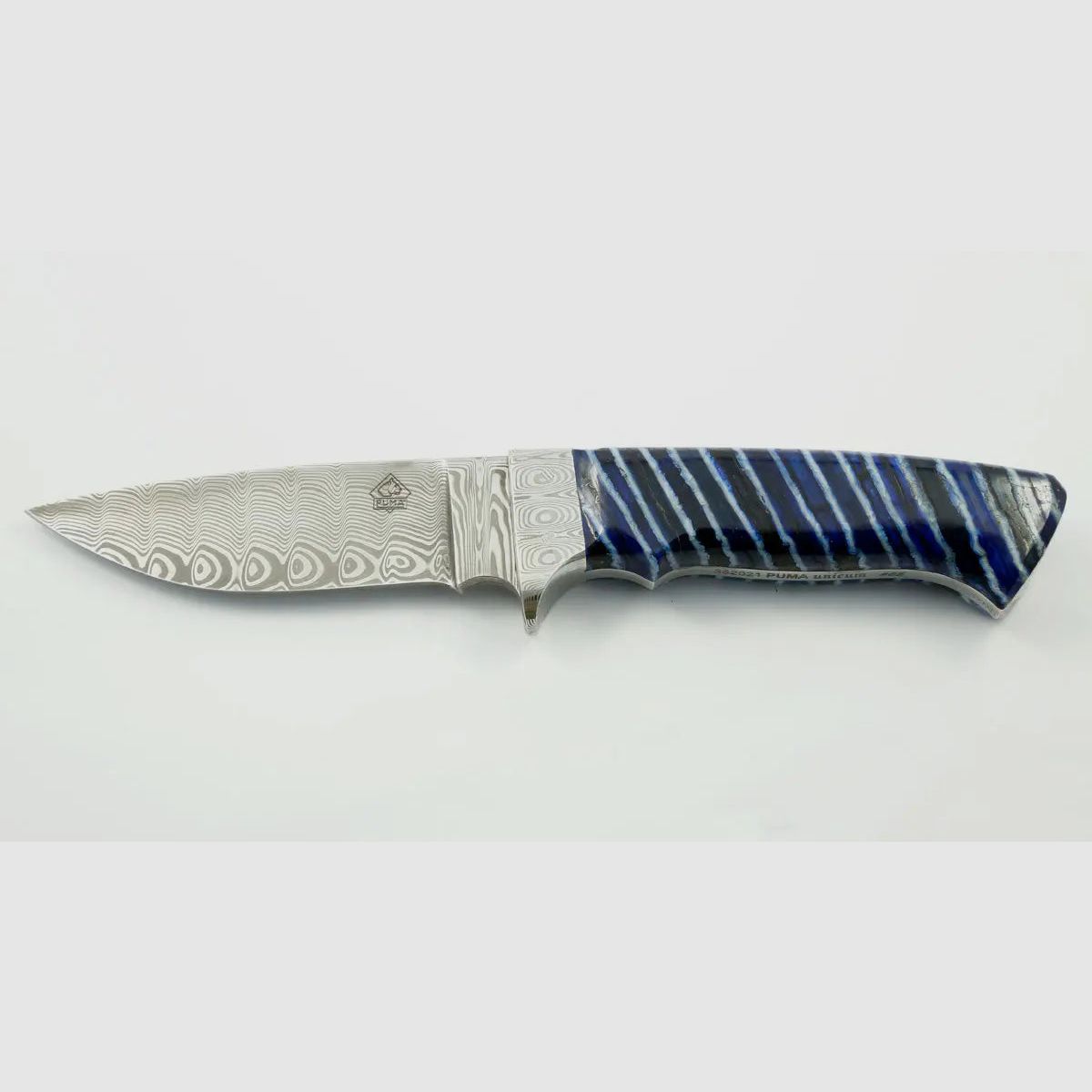 Cuchillo de caza PUMA unicum, diente de mamut, DS93X™, único