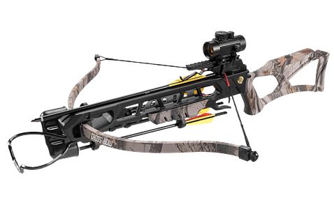 Man Kung Recurve Armbrust Eagle 175 lbs Camo