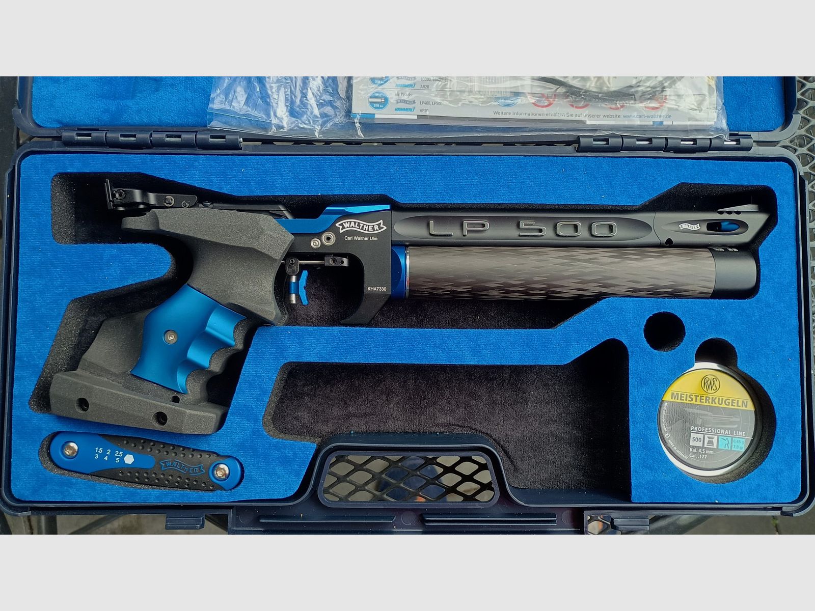 Walther LP500 Meistermanufaktor Rechts