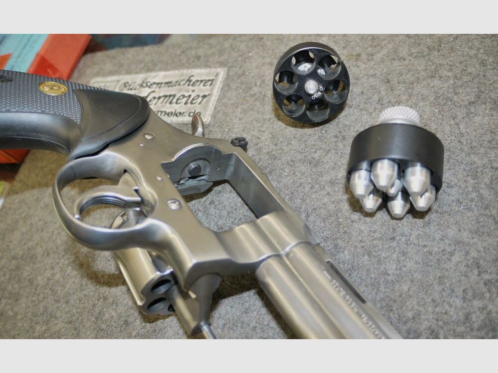 Colt Python, 6'', stainless