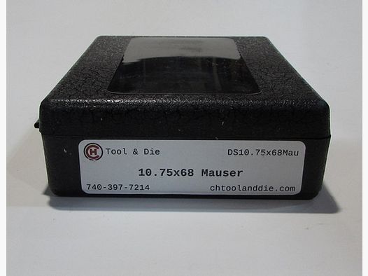 Werkzeugsatz CH4D für das Wiederladen im Kaliber 10,75×68 Mauser