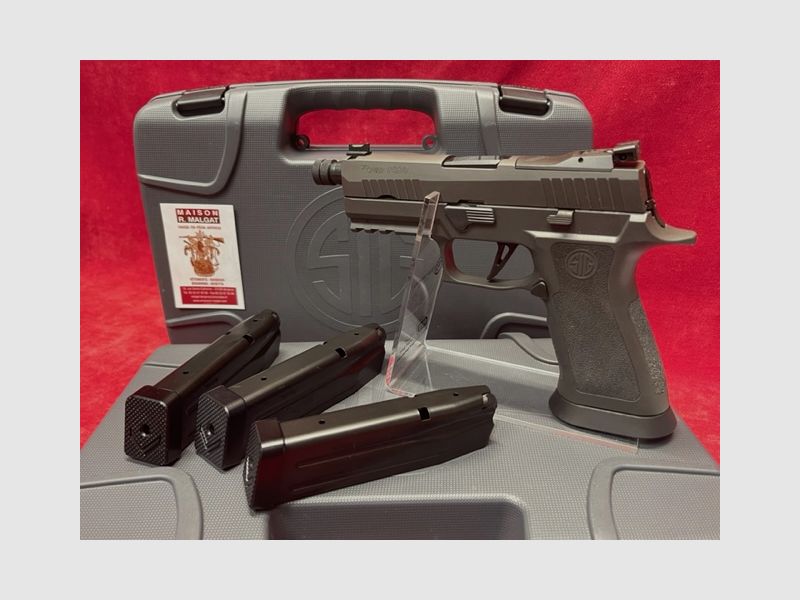 SIG SAUER P320 X-CARRY LEGION Gewinde 9X19, Bild 1 von 3