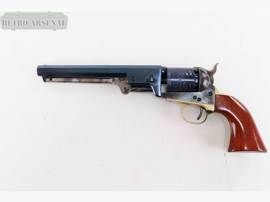 Hege-Uberti 1851 Marynarka Niebieskie Wykończenie