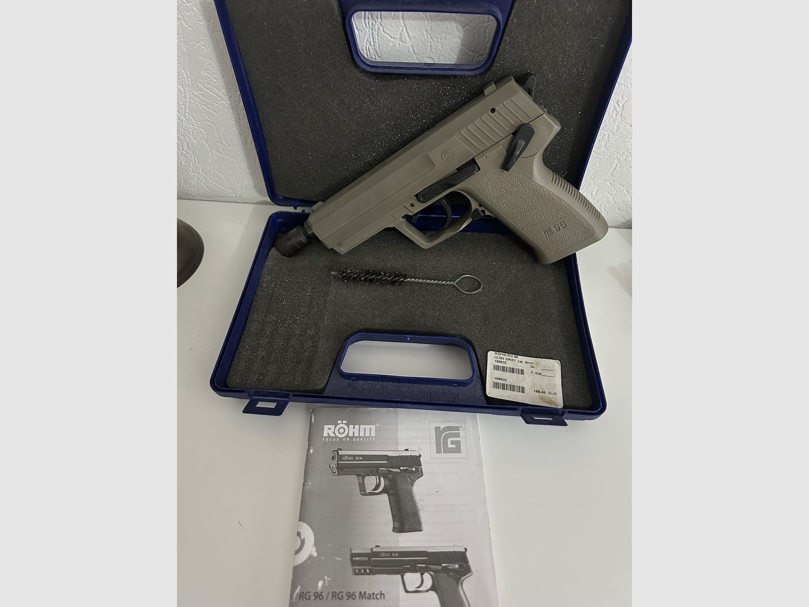 Röhm rg 96 Icon Green 9mm Schreckschusswaffe  